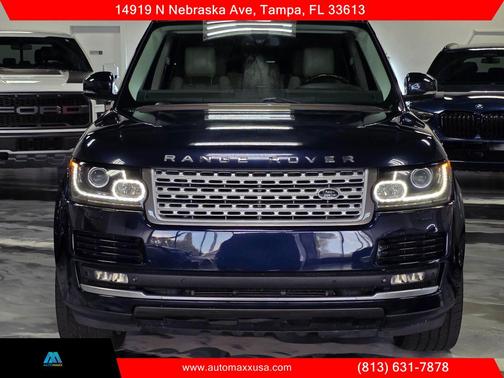 2014 Land Rover Range Rover 5.0L Supercharged