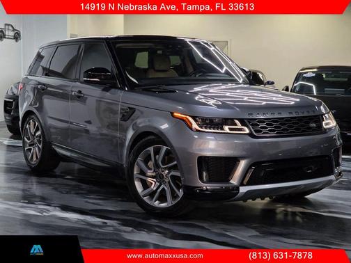 2021 Land Rover Range Rover Sport HSE Silver Edition