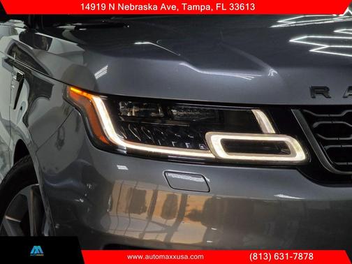 2021 Land Rover Range Rover Sport HSE Silver Edition