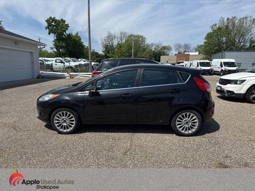Tuxedo Black Metallic 2014 Ford Fiesta Titanium