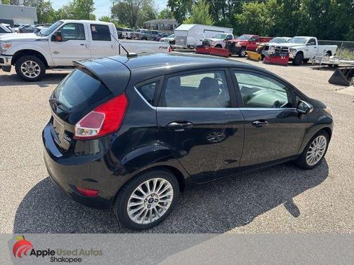 Tuxedo Black Metallic 2014 Ford Fiesta Titanium