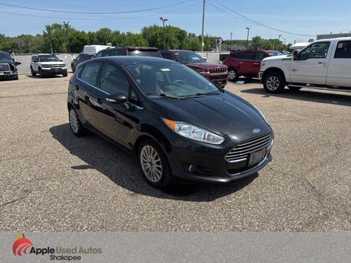 Tuxedo Black Metallic 2014 Ford Fiesta Titanium
