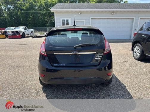 Tuxedo Black Metallic 2014 Ford Fiesta Titanium