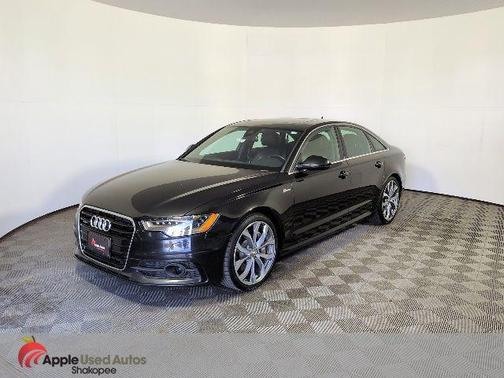 Brilliant Black 2012 Audi A6 3.0 Prestige