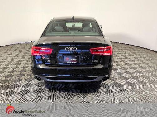 Brilliant Black 2012 Audi A6 3.0 Prestige