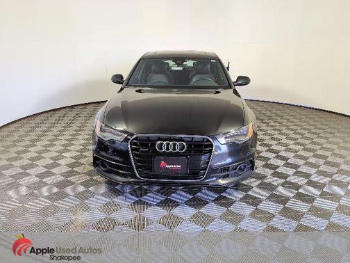 Brilliant Black 2012 Audi A6 3.0 Prestige