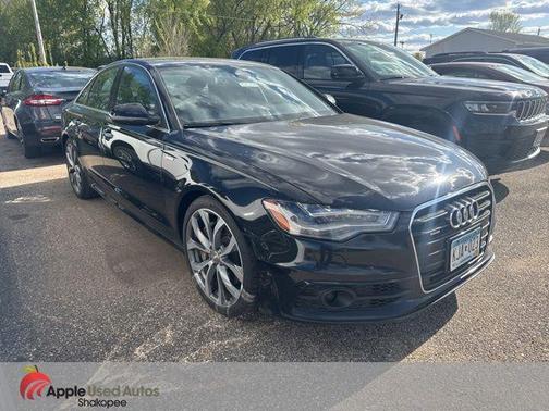 Black 2012 Audi A6 3.0 Premium quattro