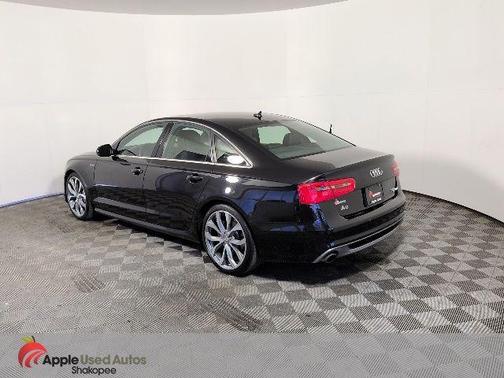 Brilliant Black 2012 Audi A6 3.0 Prestige
