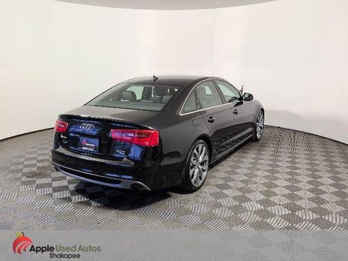 Brilliant Black 2012 Audi A6 3.0 Prestige