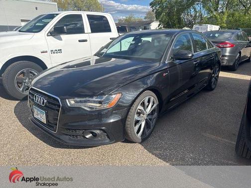 Black 2012 Audi A6 3.0 Premium quattro