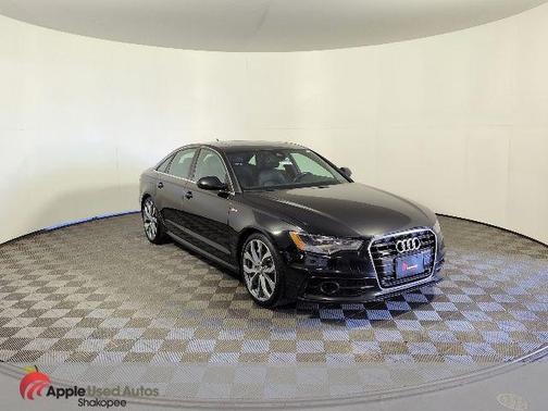 Brilliant Black 2012 Audi A6 3.0 Prestige