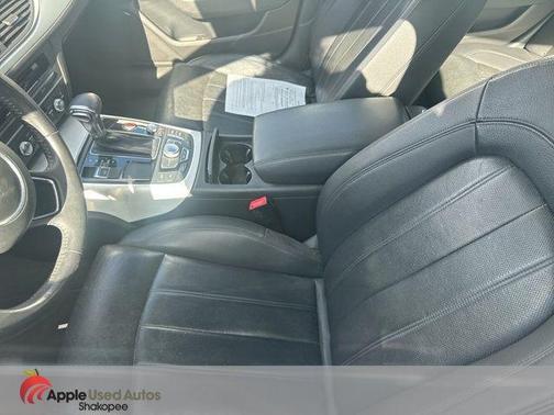 Black 2012 Audi A6 3.0 Premium quattro