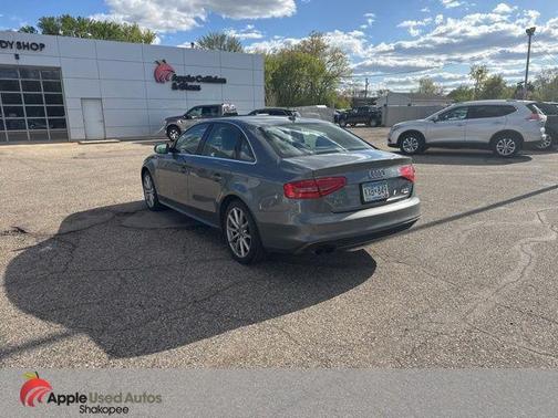 Monsoon Gray Metallic 2014 Audi A4 2.0T Premium Plus