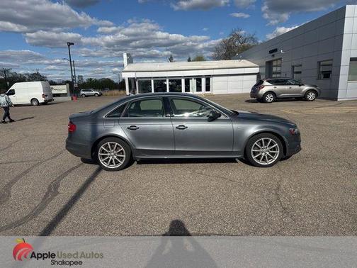 Monsoon Gray Metallic 2014 Audi A4 2.0T Premium Plus