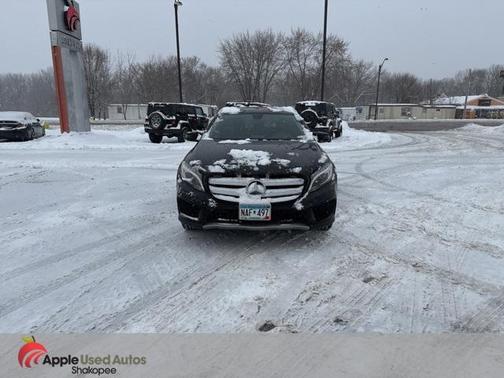 2015 Mercedes-Benz GLA-Class 4MATIC