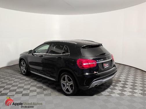 2015 Mercedes-Benz GLA-Class 4MATIC