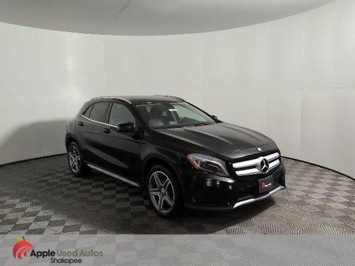 2015 Mercedes-Benz GLA-Class 4MATIC