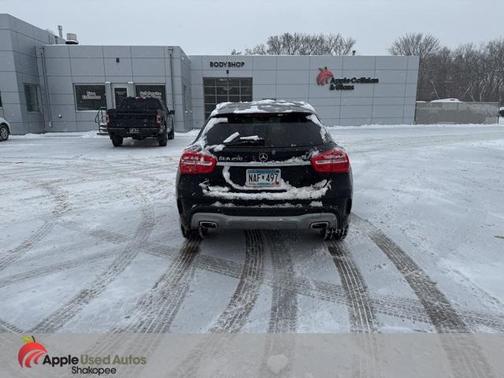 2015 Mercedes-Benz GLA-Class 4MATIC