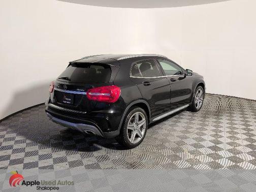 2015 Mercedes-Benz GLA-Class 4MATIC