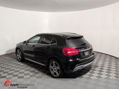 2015 Mercedes-Benz GLA-Class 4MATIC
