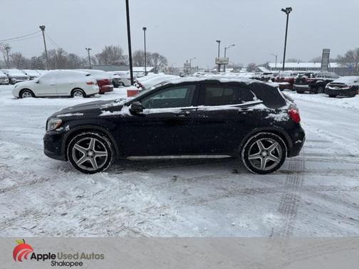 2015 Mercedes-Benz GLA-Class 4MATIC
