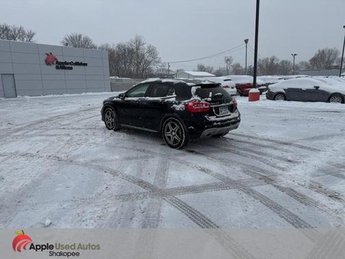 2015 Mercedes-Benz GLA-Class 4MATIC