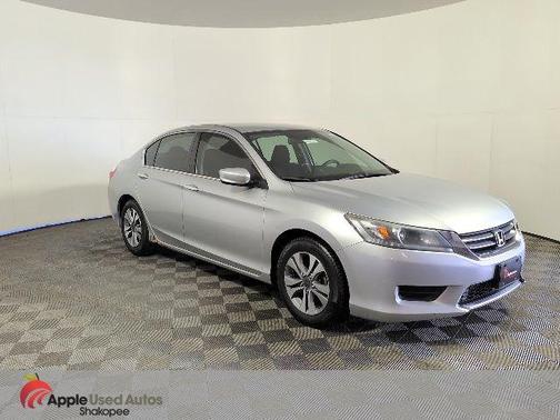 Alabaster Silver Metallic 2014 Honda Accord LX
