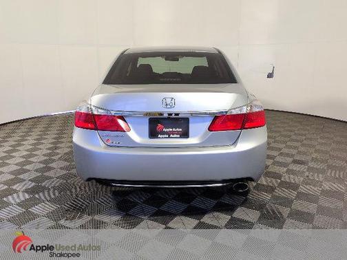 Alabaster Silver Metallic 2014 Honda Accord LX