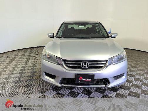 Alabaster Silver Metallic 2014 Honda Accord LX