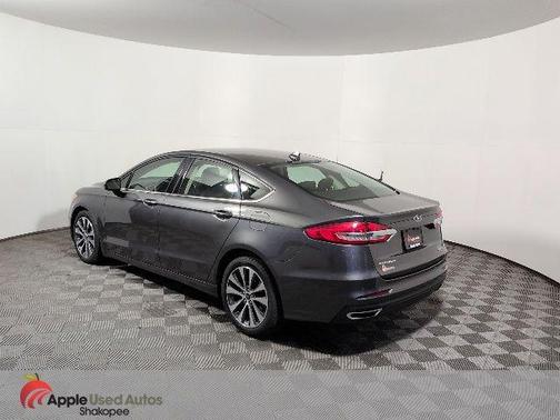 Magnetic 2019 Ford Fusion SE