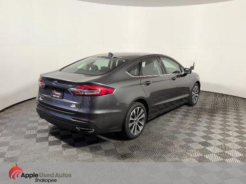 Magnetic 2019 Ford Fusion SE