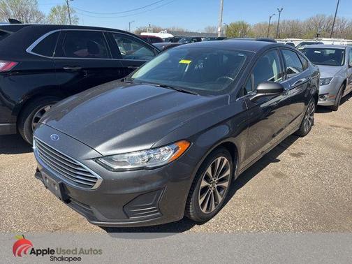 Magnetic 2019 Ford Fusion SE