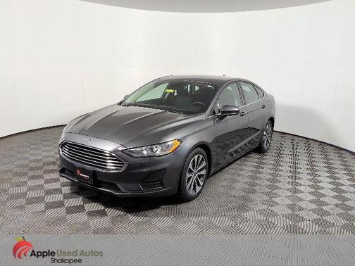 Magnetic 2019 Ford Fusion SE