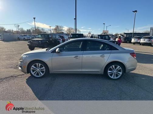 2016 Chevrolet Cruze Limited LTZ