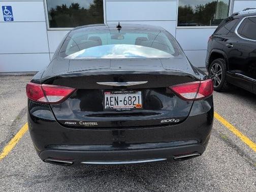 2015 Chrysler 200 C