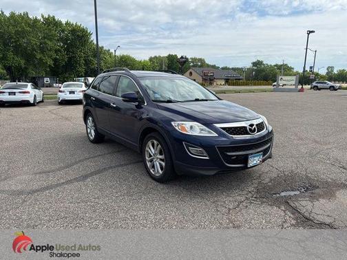 Stormy Blue Mica 2011 Mazda CX-9 Grand Touring