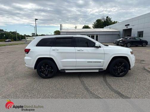 Bright White Clearcoat 2015 Jeep Grand Cherokee Altitude