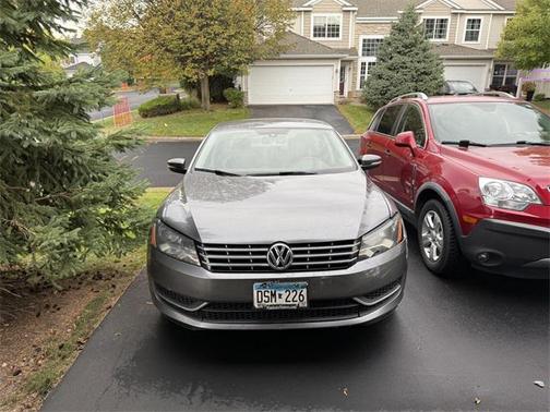 2013 Volkswagen Passat 2.5 SE