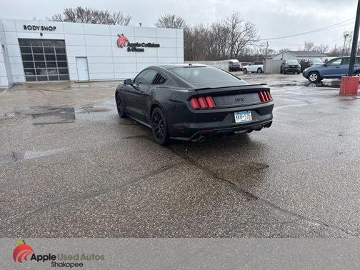 Shadow Black 2017 Ford Mustang GT Premium