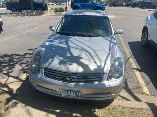 2004 INFINITI G35 Base