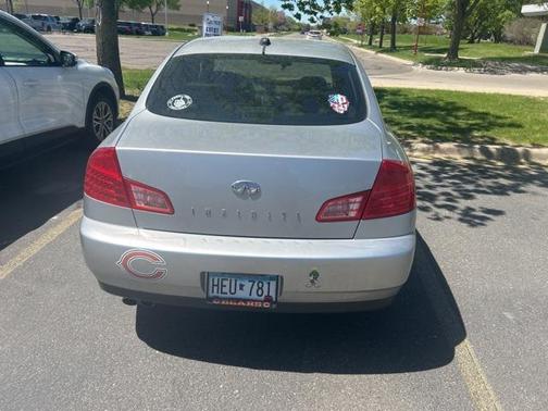 2004 INFINITI G35 Base