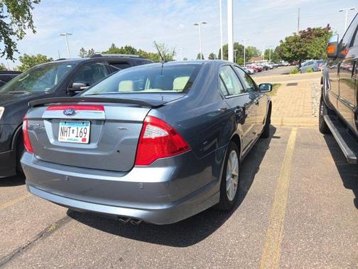 2012 Ford Fusion SEL