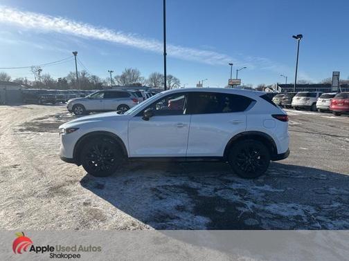 2022 Mazda CX-5 2.5 Turbo