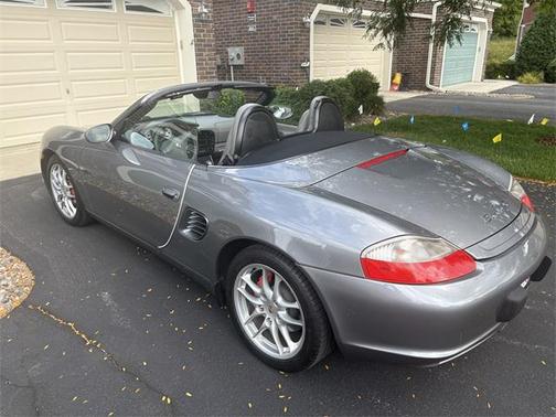 2003 Porsche Boxster S