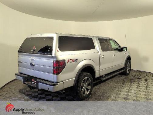 Ingot Silver 2013 Ford F-150 FX4