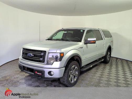 Ingot Silver 2013 Ford F-150 FX4