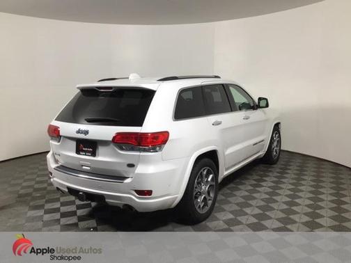2020 Jeep Grand Cherokee Overland