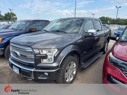 2015 Ford F-150 Platinum
