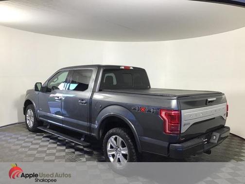 2015 Ford F-150 Platinum