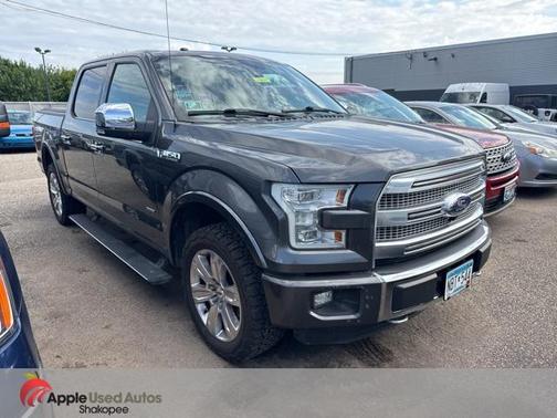 2015 Ford F-150 Platinum